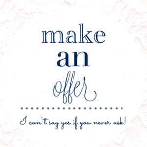 Don't Hesitate to Make An Offer!